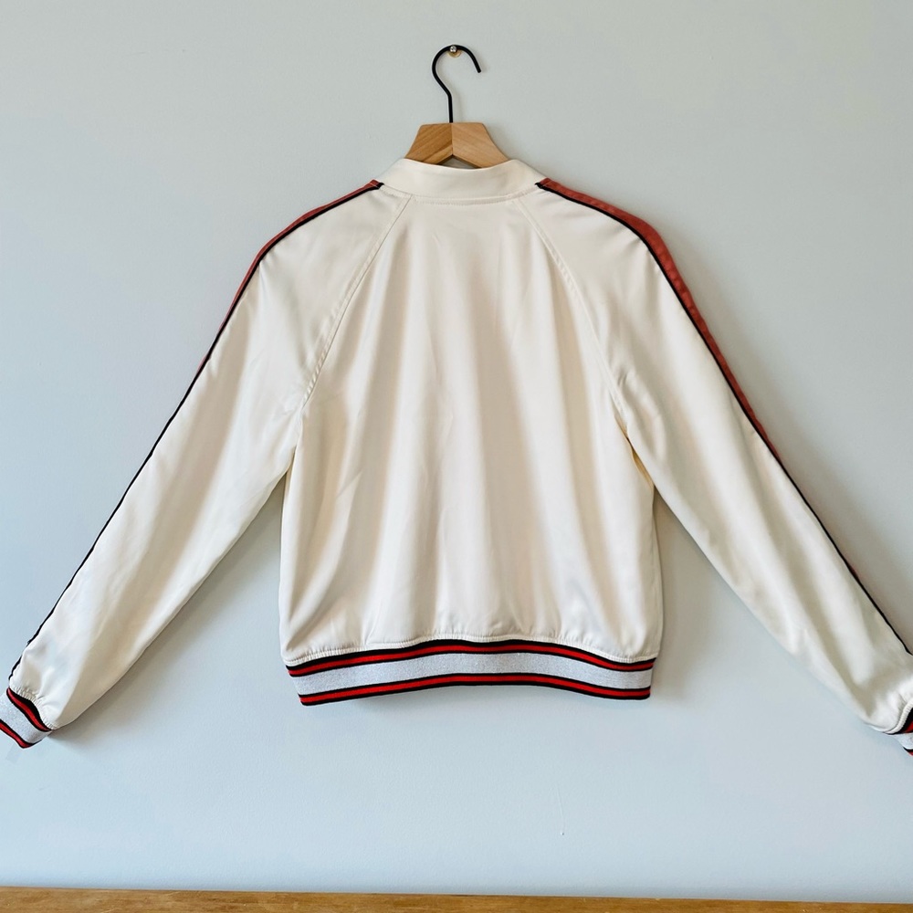 Express Rose Track Jacket. Size Medium. - image 2